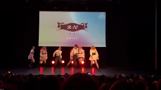 R-10 [O.O - NMIX] 2022 K-pop World Festival - Sweden Preliminaries