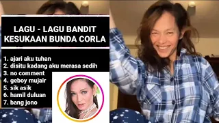 ALBUM LAGU KESUKAAN BUNDA CORLA, memang bandit selera Bunda.