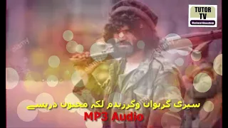 Siri grewan wagarzedm laka majnun Pashto Nazam Naat Jihadi Tarana pushto Nazm Islamic Video Tutor TV