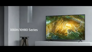 Sony - BRAVIA - X80H Series - 4K ULTRA HDR TV