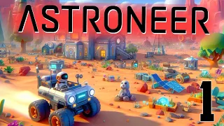 НЕОЖИДАННО КРУТОЕ ОБНОВЛЕНИЕ? 💥 | ASTRONEER. Часть 1