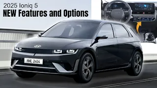 New 2025 Ioniq 5 New Features and Options Explained