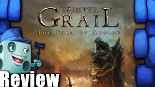 Tainted Grail: The Fall of Avalon Review - with Tom Vasel