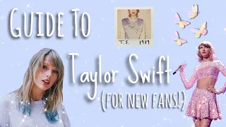 The ULTIMATE GUIDE to all things Taylor Swift (as of November 2022) 🤍