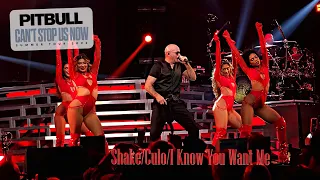 Pitbull - Shake/Culo/I Know You Want Me (Live in Nashville)