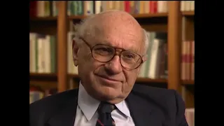 Freedom of speech - Milton Friedman, Academy Class of 1971