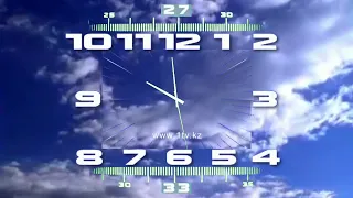 Часы Первый канал Евразия (2007-2009) Реконструкция