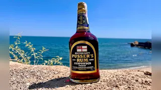 Ром Pusser's Gunpowder Proof 54,5% - обзор и дегустационные заметки | Rum Review