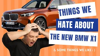 Things we hate about the BMW X1