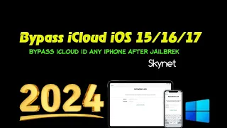 All iphone Bypass icloud activation lock remove service iOS 17.2 with skynet tool