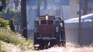 Trio de locomotivas voltando do abastecimento em Bauru-SP.