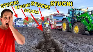 RECOVERING MULTIPLE TRUCKS | GOES FROM BAD TO WORSE | #truckertim