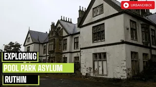 Urban Exploring Pool Park Asylum - Wales