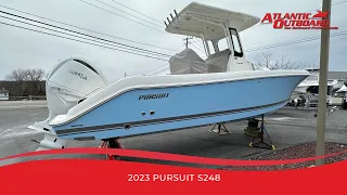 2023 Pursuit S248 Walkthrough