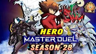 Yu-Gi-Oh! Master Duel - HERO SEASON 28 [ROAD TO MASTER RANK] 🔥