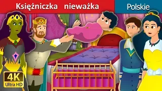 Księżniczka nieważka | The Weightless Princess Story | Bajki na Dobranoc | @PolishFairyTales