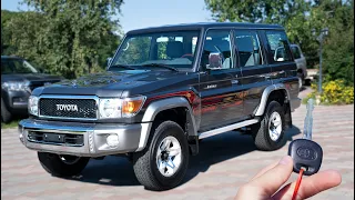 2021 Toyota LAND CRUISER GRJ76 LX 4.0 V6 (272 HP)