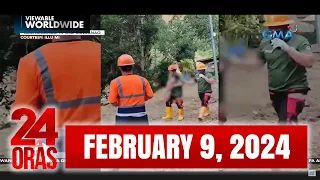 24 Oras Express: February 09, 2024 [HD]