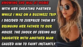 Husband set up a date for his cheating wife with her affair partner and then disappeared,creating...