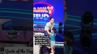 Family Feud a la Marian and Sixto 👩‍👦✨💫💖 #MarianRivera #SixtoDantes #TheDantesSquad