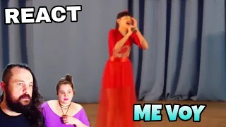 VOCAL COACHES REACT: DIANA ANKUDINOVA - ME VOY