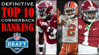 Top 10 Cornerbacks in the 2024 NFL Draft I Scouting Reports & Highlight Reels