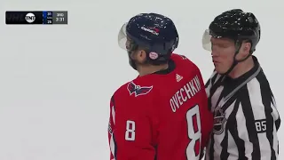 Alex Ovechkin all 6 game misconducts in his NHL career (2005-2023)