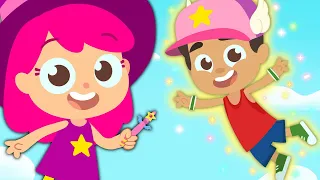 Be careful, Plum the Witch! FLYING can be DANGEROUS! - Kids learn Safety | Plum the Super Witch