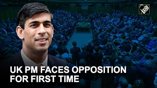 UK PM Rishi Sunak faces opposition questions in Parliament for first time