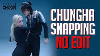CHUNG HA(청하) 'Snapping' (No Edit - 4K) | [BE ORIGINAL]