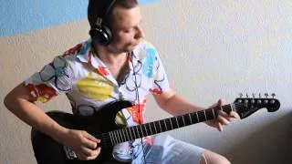 Gamma Ray - Countdown (guitar cover)