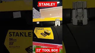 STANLEY 22" TOOL BOX