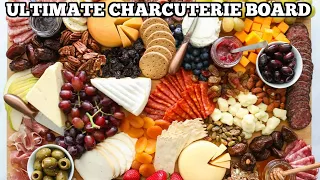 How to make the ULTIMATE Charcuterie Board