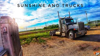 My Trucking Life | SUNSHINE AND TRUCKS | #2298 | June 7, 2021