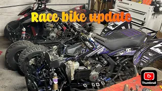 Update on race bikes