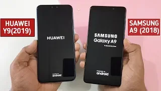 Huawei Y9 (2019) vs Samsung A9 (2018) Speed Test & Camera Test !!