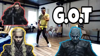 GAME OF THRONES SEASON 8 VIRAL DANCE VIDEO