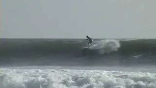 Andy Irons and Kelly Slater ripping Trestles