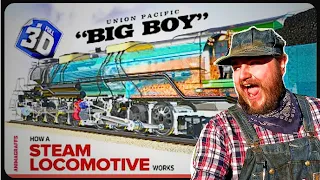 TRAIN EXPERT reacts & adds to the EXCELLENT Animagraffs Big Boy!