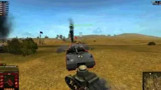 World of Tanks Ms-1 vs Maus (Мир Танков Мс-1 против Мышонка)