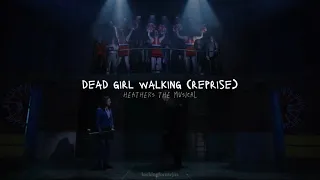 dead girl walking (reprise) - heathers the musical LYRICS [eng]