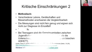 ADHS eine Persönlichkeitsstörung - Online Symposium VFP 2021