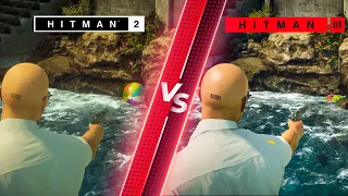 Hitman 3 vs Hitman 2 - Direct Comparison! Attention To Details & Graphics!