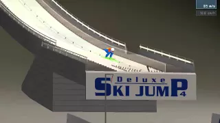 Deluxe Ski Jump 4 #3 Pierwsze loty na mamucie
