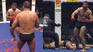 THIS KNOCKOUT MAKES HISTORY! Fighter brutally knocked out the giant! This is how the legends fought!