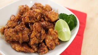 Hot Thai Chicken! - Fried Chicken in Sweet Chili Lime Sauce Recipe