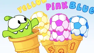 Learn ABC with Om Nom! English Lessons 🍎