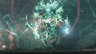 Crota Boss Fight CROTA'S END Raid - Destiny "The Dark Below" Gameplay Walkthrough Part 3 DLC