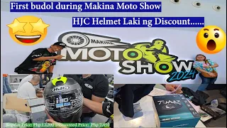 First Time to Visit sa MakinaMotoshow2024/Nabudol Pa!!! /Unlimoto Vlog