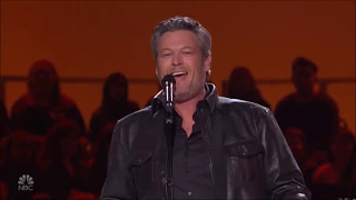 Blake Shelton sings "Suspicious Minds" Live in Concert Elvis Tribute 2019 HD 1080p